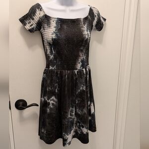 Off Shoulders Babydoll Dress Size large